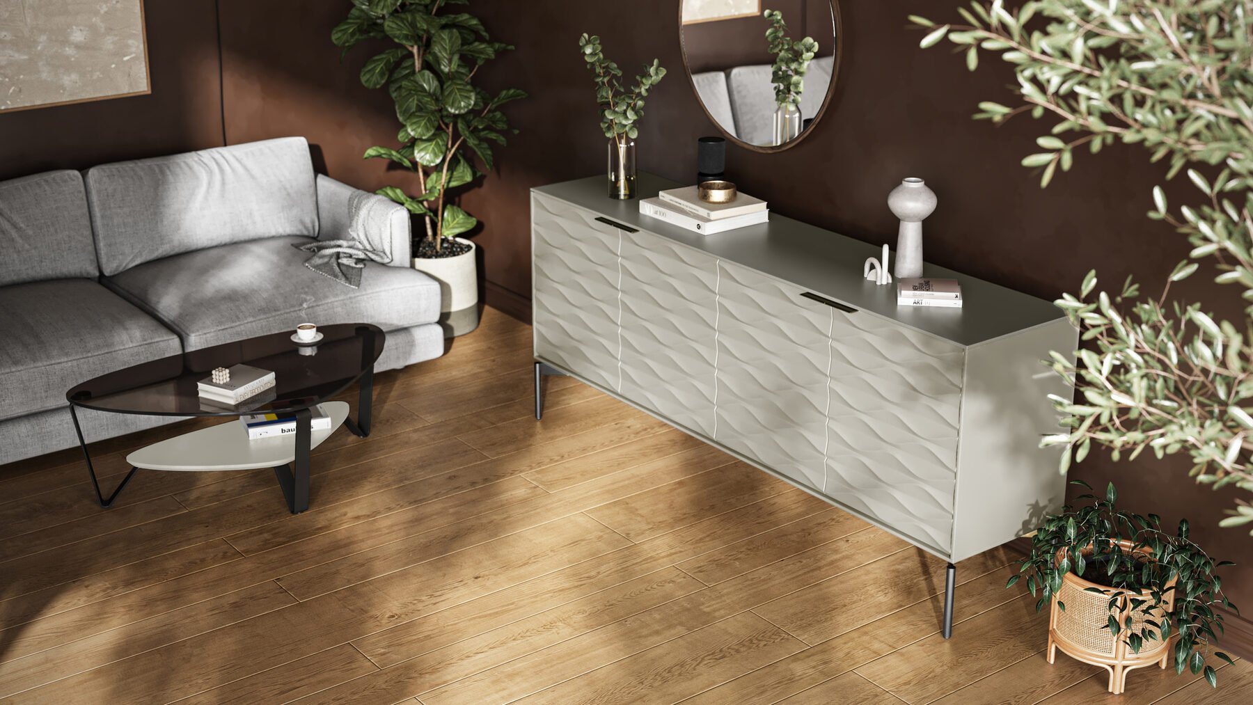 Ripple 7629 Storage Credenza