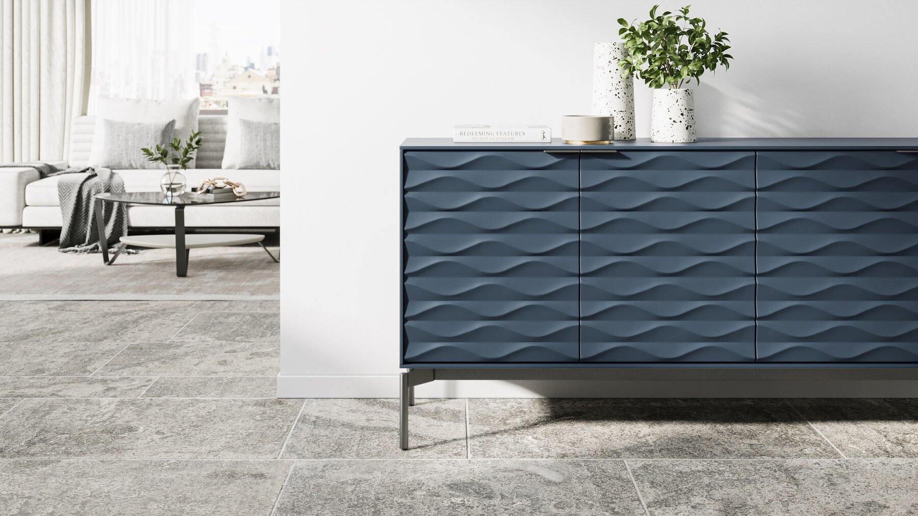 Ripple 7629 Storage Credenza