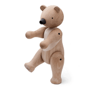 Kay Bojesen Bear, Oak/Maple (Medium), view 2