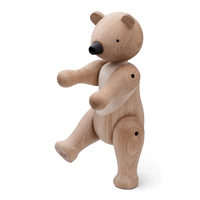 Kay Bojesen Bear, Oak/Maple (Medium), view 2