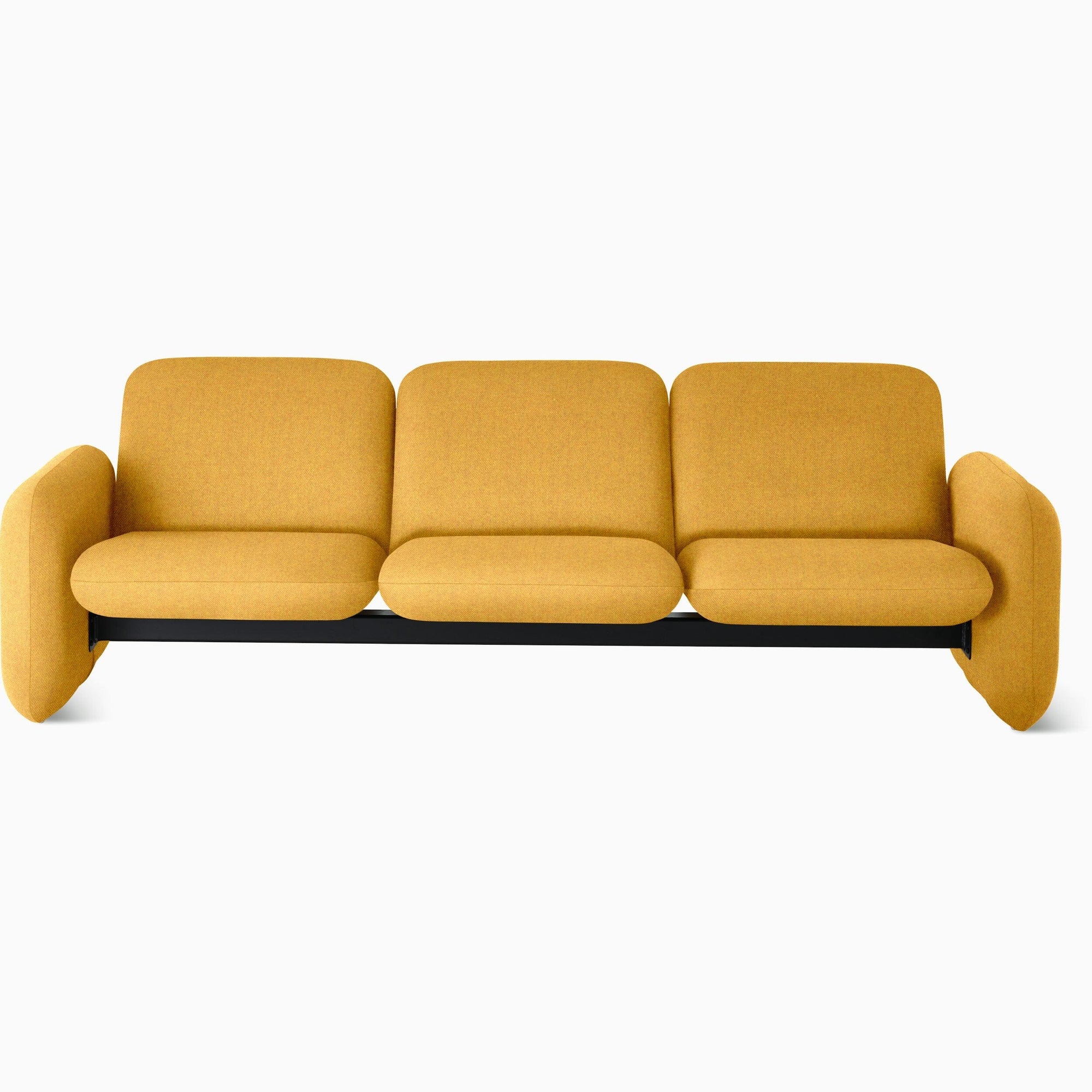 Ray Wilkes Chiclet Three Seater Sofa Sofa herman miller 