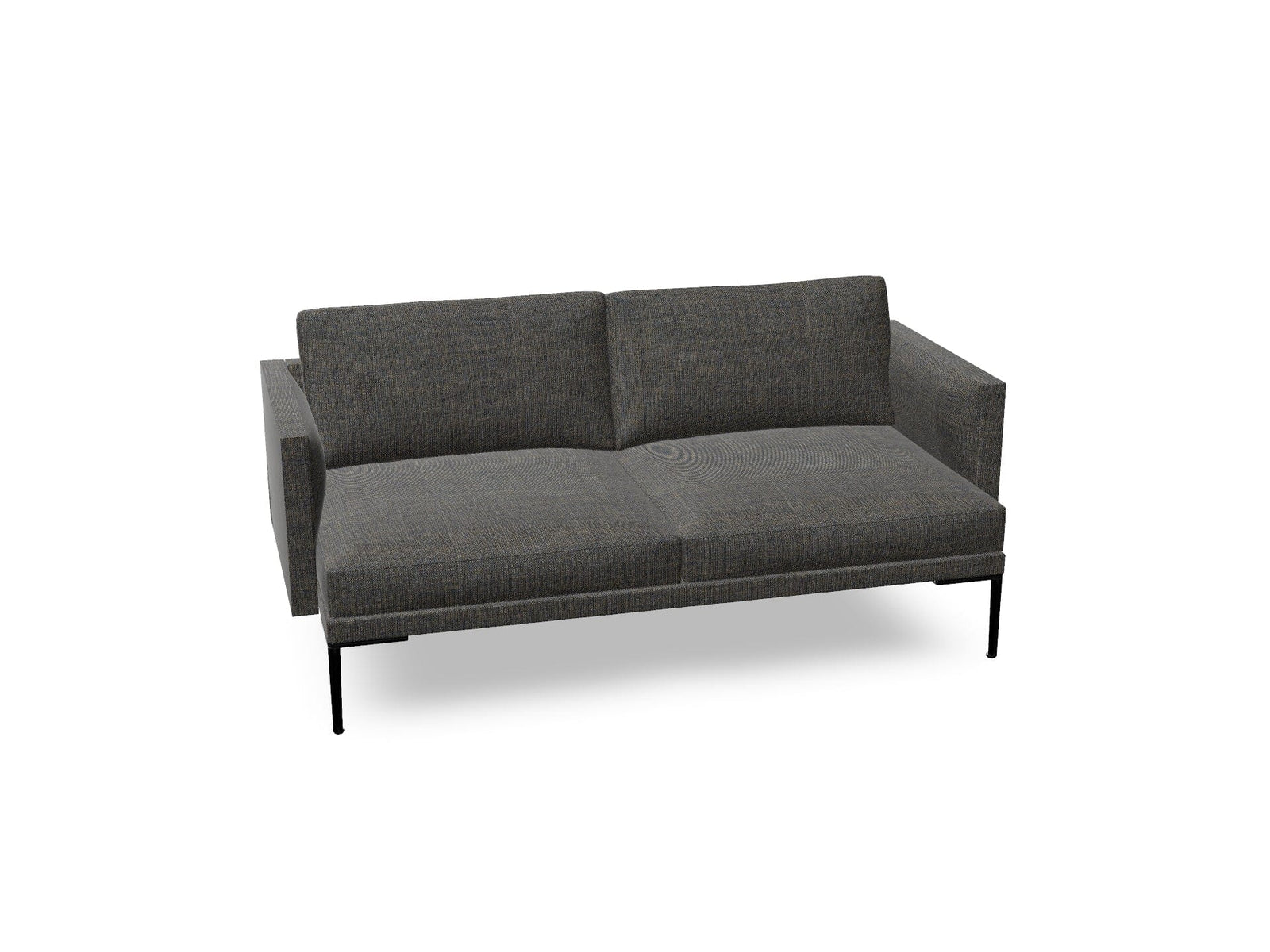 Steeve Two Seat Sofa Sofa Arper 