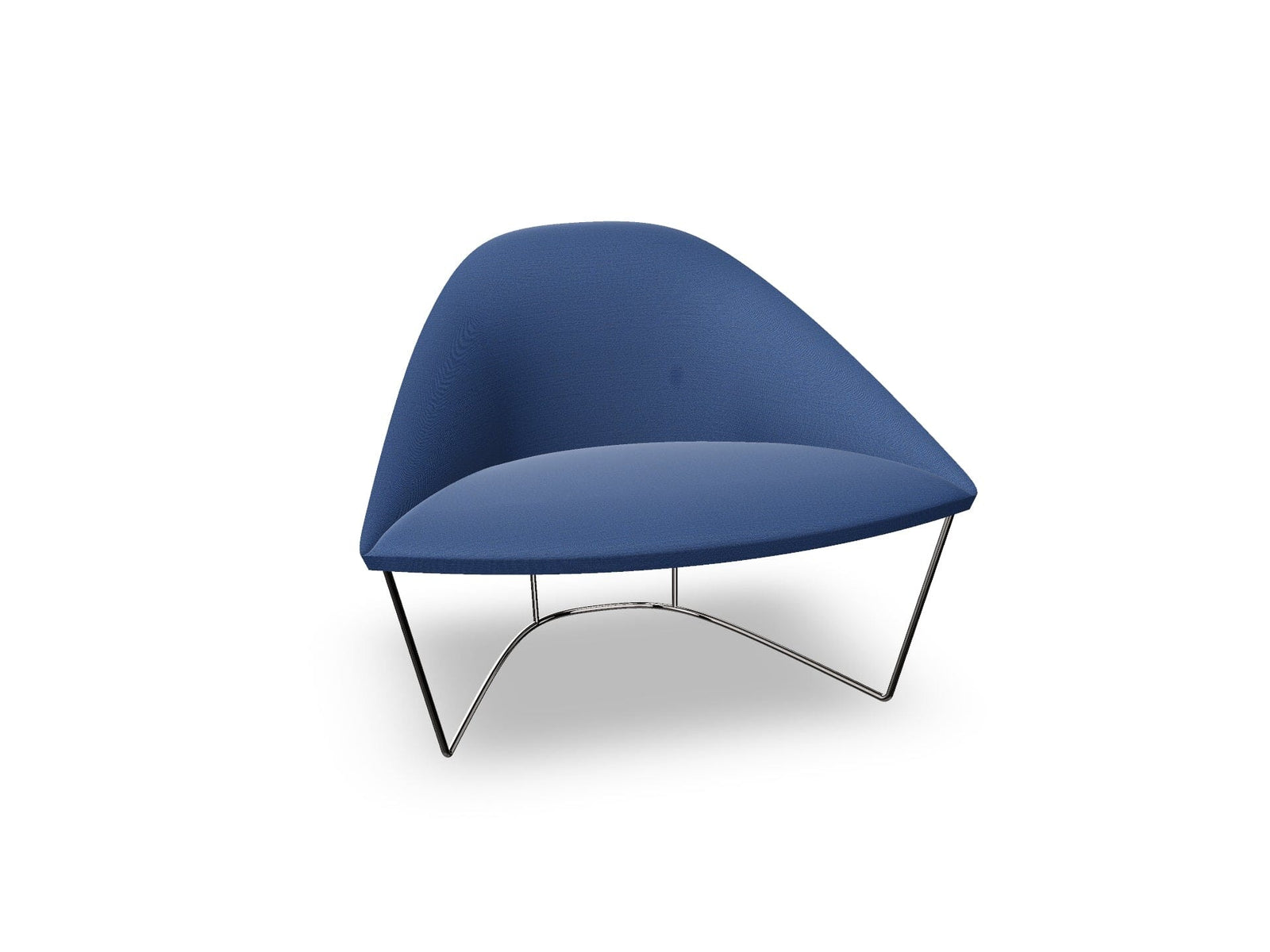 Colina Sled Base Lounge Chair lounge chair Arper 