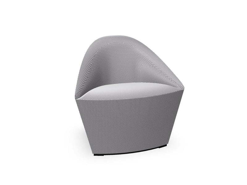 Colina Fully Upholstered Small Lounge Chair lounge chair Arper 