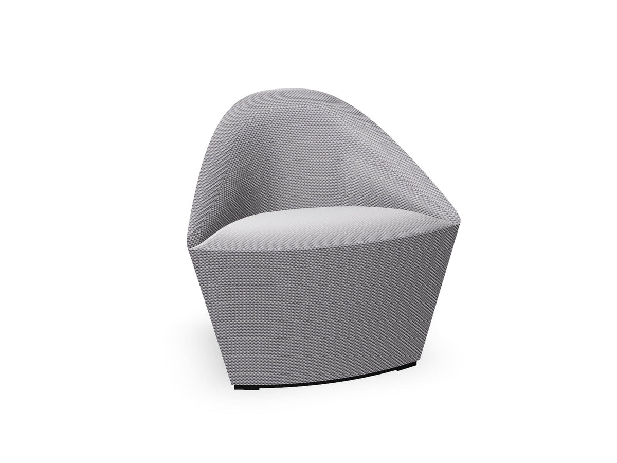 Colina Fully Upholstered Small Lounge Chair lounge chair Arper 