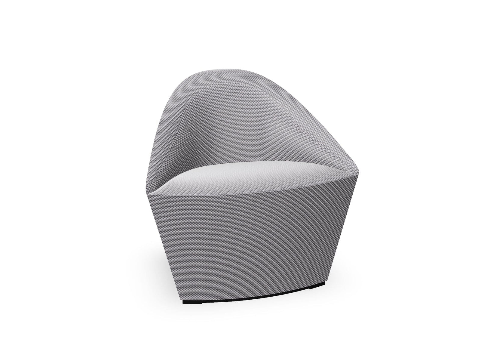 Colina Fully Upholstered Small Lounge Chair lounge chair Arper 
