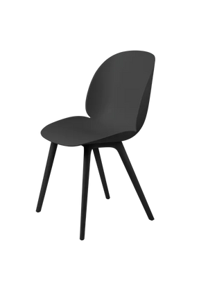 Beetle Black Plastic Base Dining Chair
