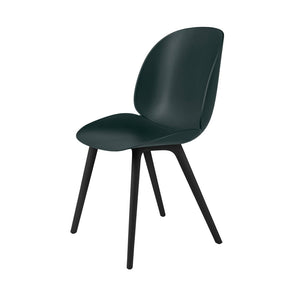 Beetle Black Plastic Base Dining Chair