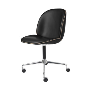 Beetle Meeting Chair 4-Star Base with Castors - Fully Upholstered