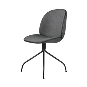 Beetle Meeting Chair with Swivel Base - Fully Upholstered