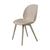 Beetle Dining Chair - Monochrome - Plastic Base Chairs Gubi New Beige 