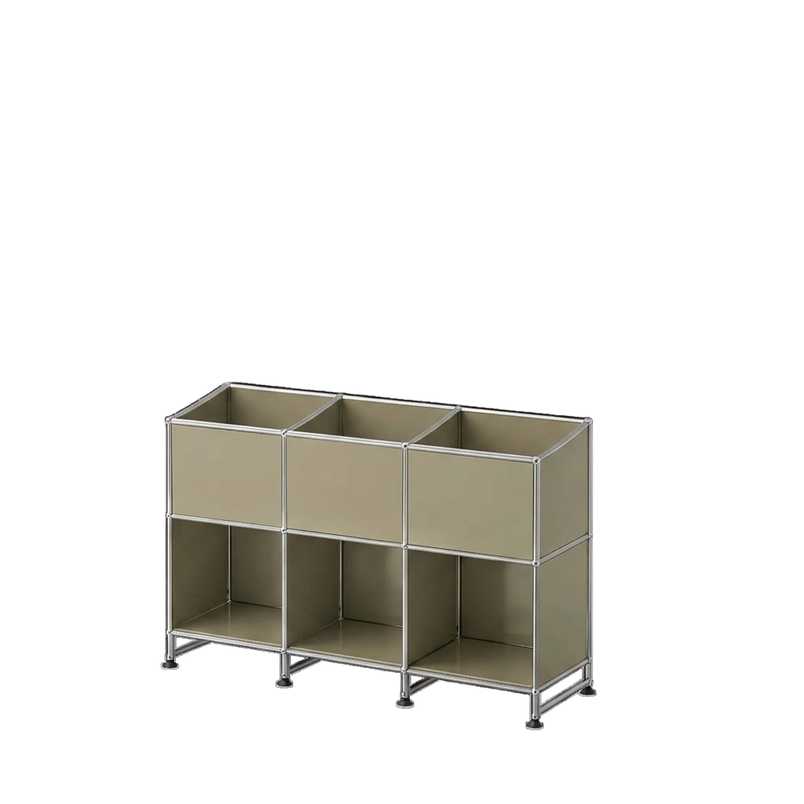 USM  Vinyl Storage Cabinet x2