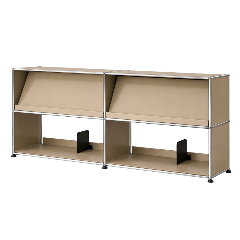 USM Vinyl Display Cabinet 2x2