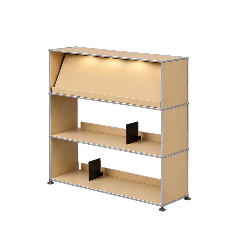 USM Vinyl Display Cabinet 3x1