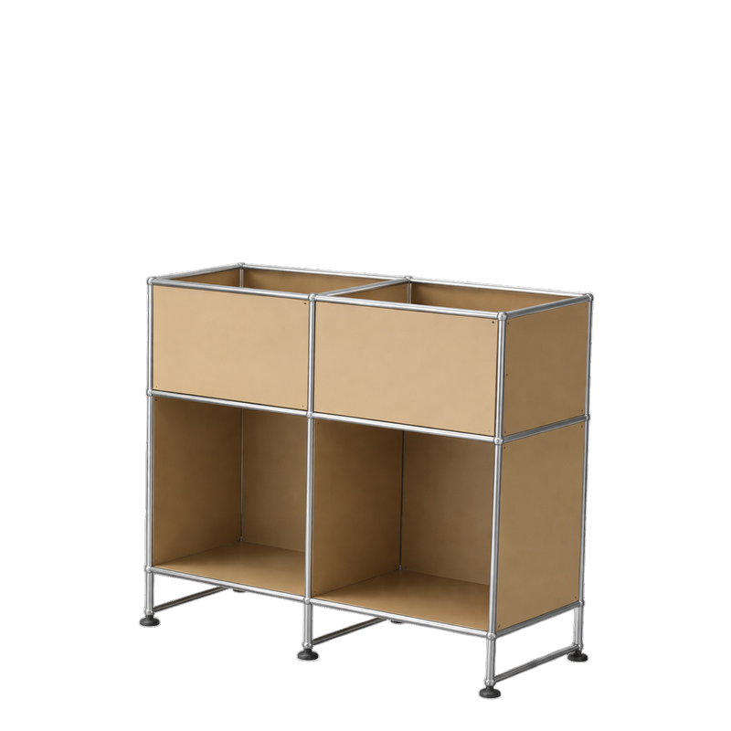 USM  Vinyl Storage Cabinet x2
