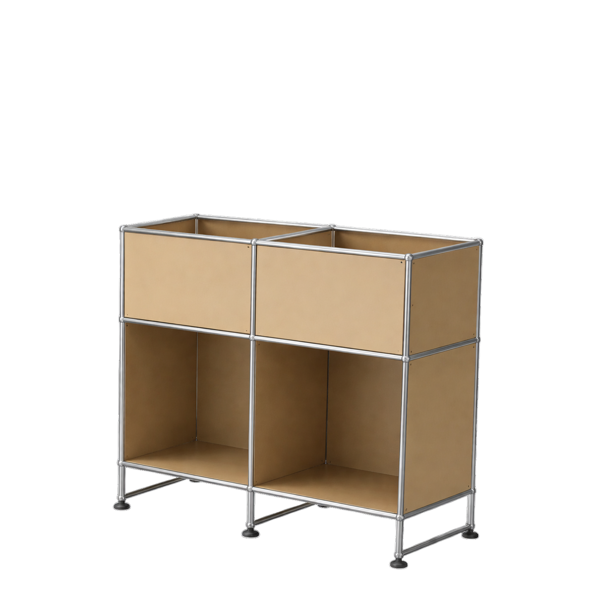 USM  Vinyl Storage Cabinet x2
