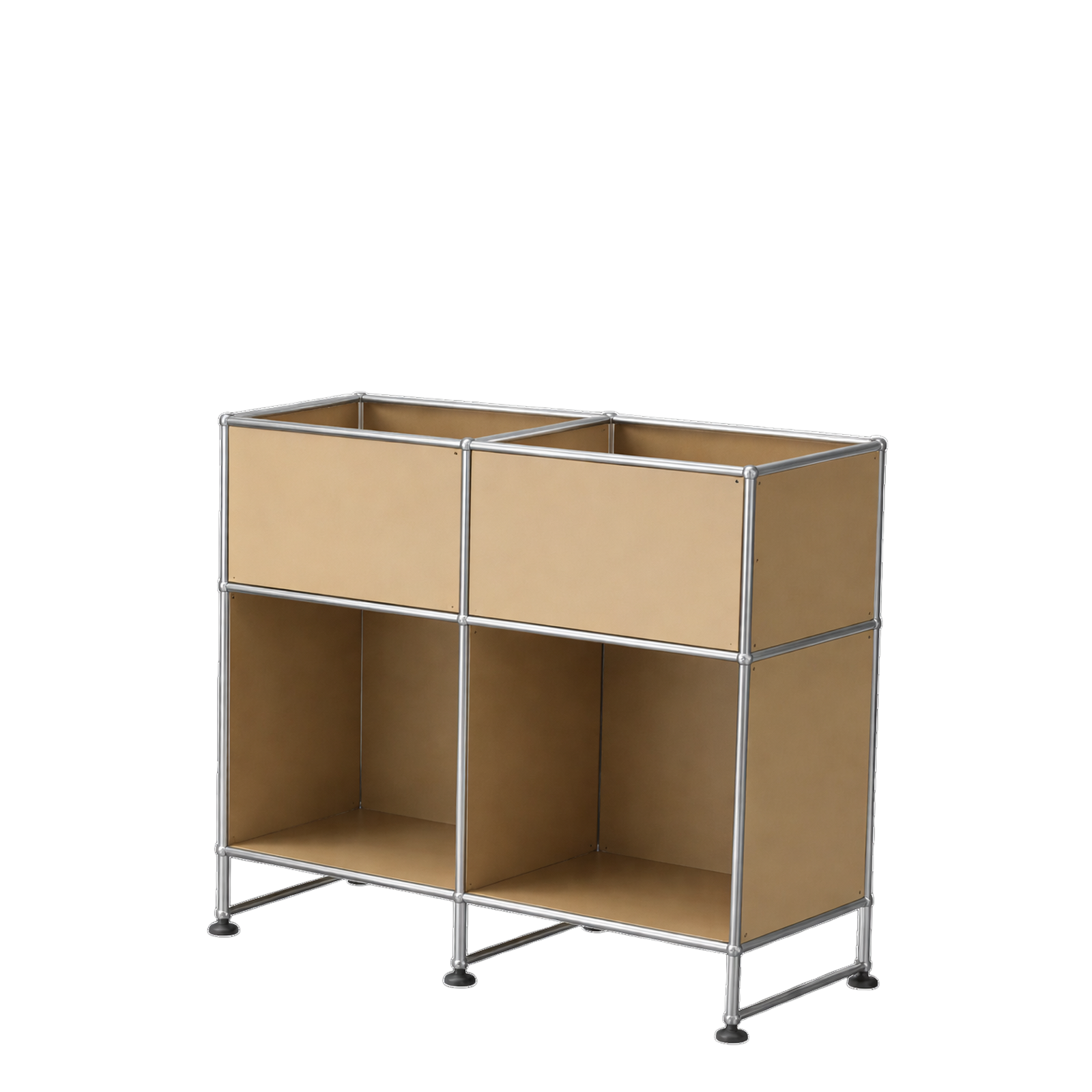 USM  Vinyl Storage Cabinet x2