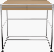 USM Haller Compact Desk Desks USM USM Beige 