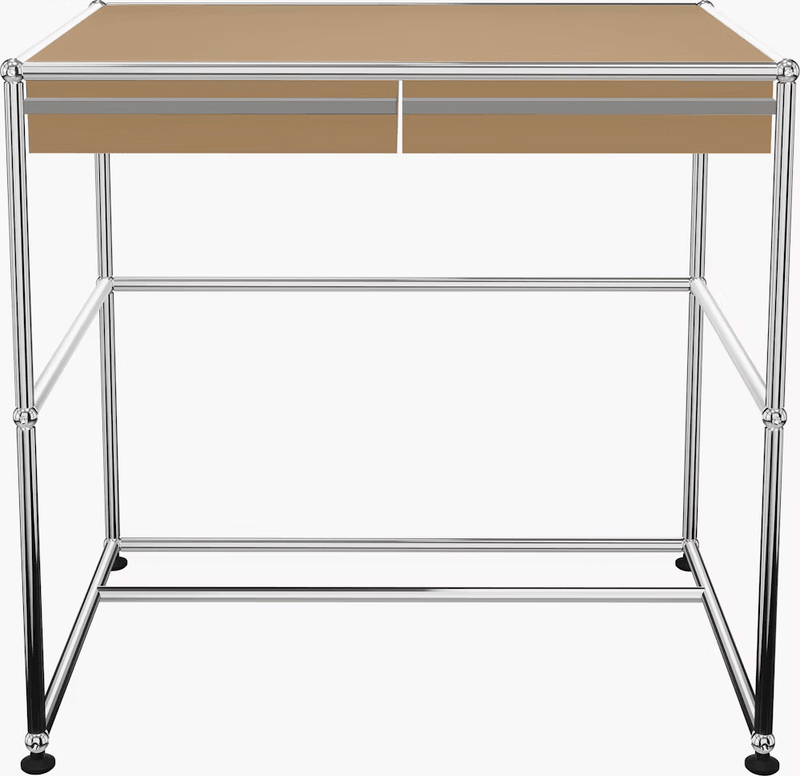 USM Haller Compact Desk Desks USM USM Beige 