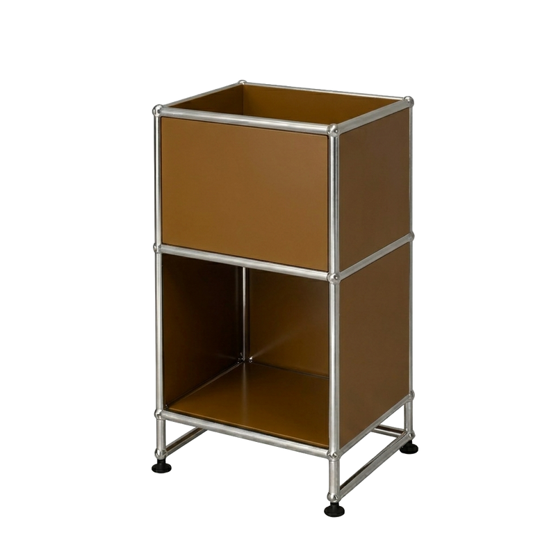 USM Vinyl Storage Cabinet x1