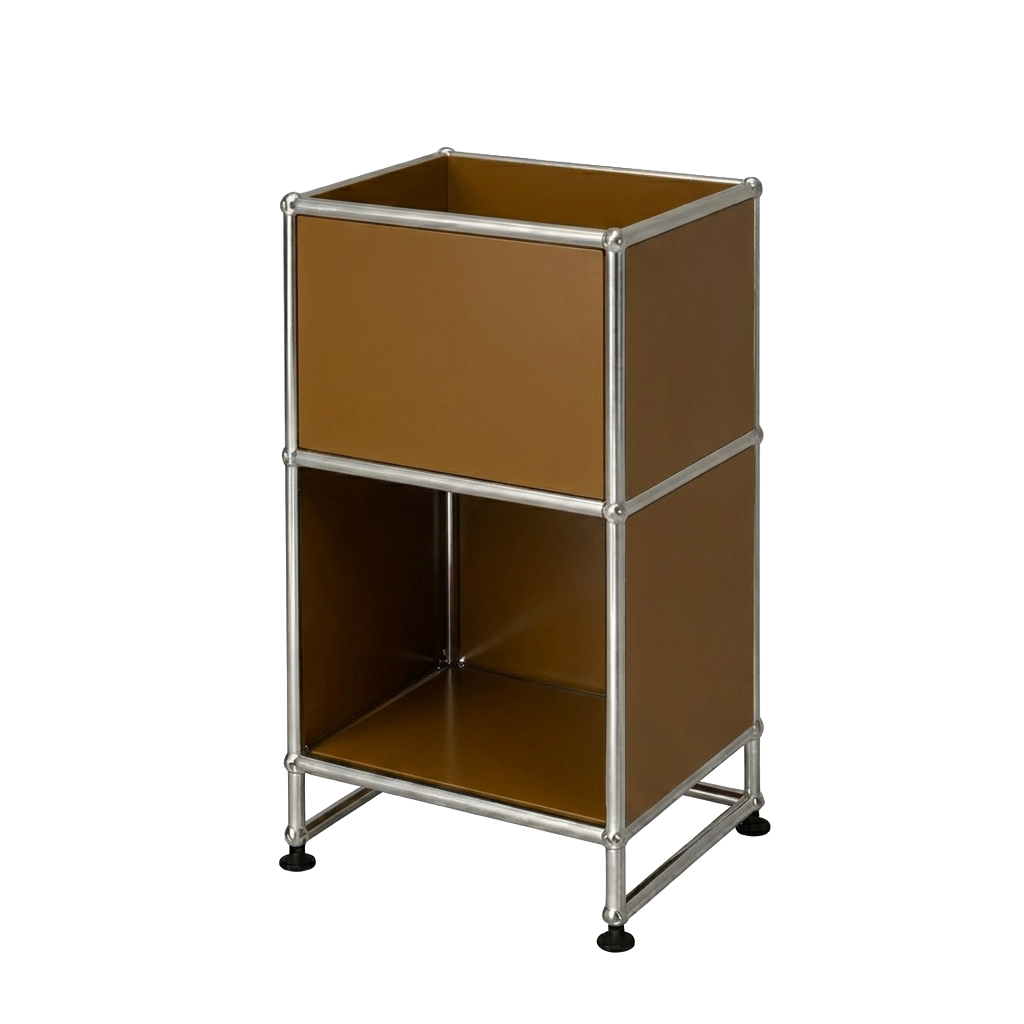 USM Vinyl Storage Cabinet x1