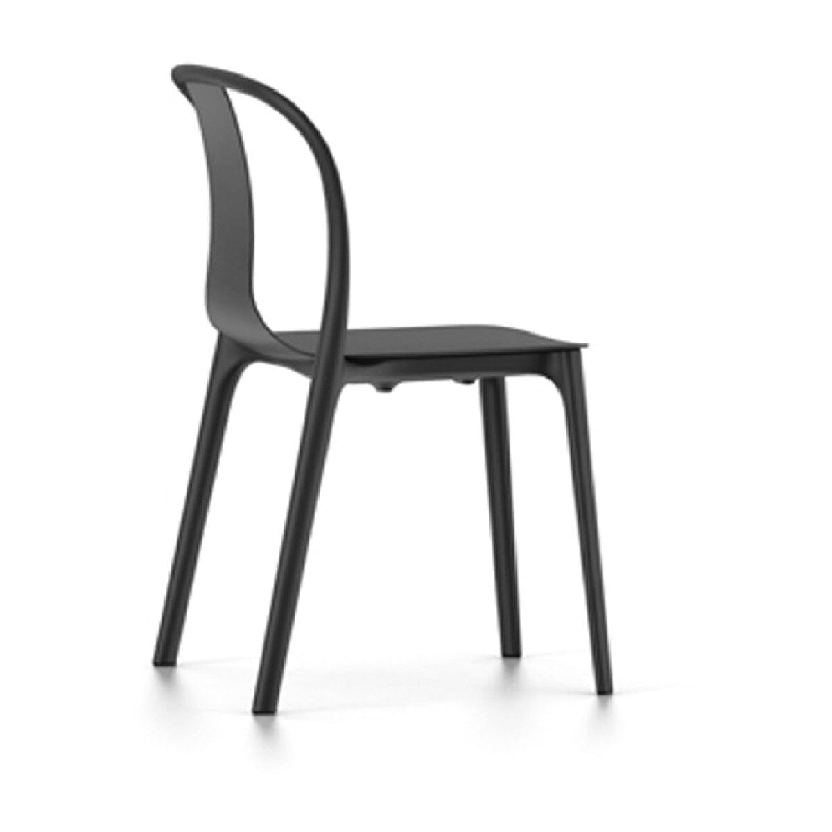 Belleville Side Chair Plastic Outdoors Vitra 