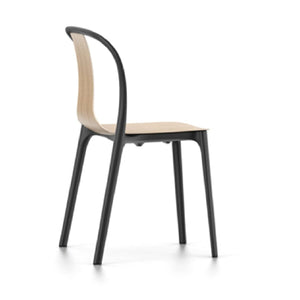 Belleville Side Chair Wood Side/Dining Vitra 