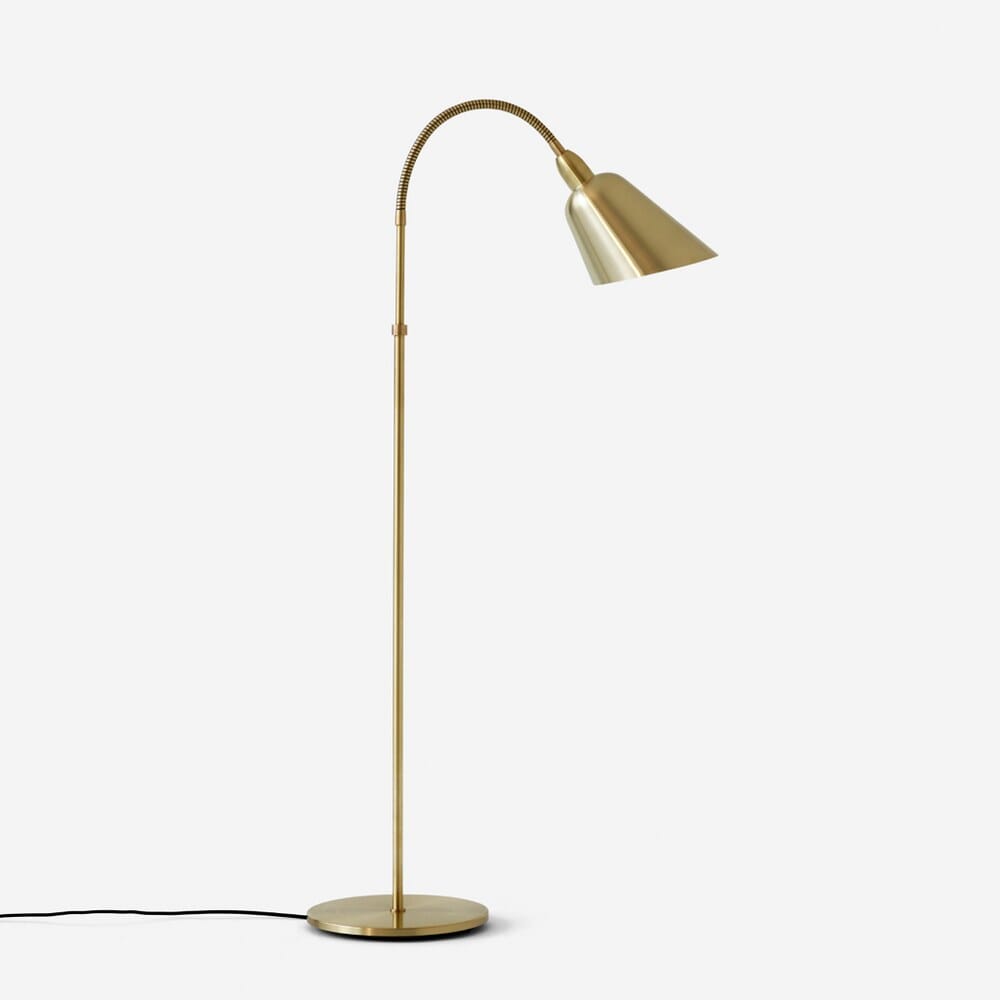 Bellevue Floor Lamp AJ7 Floor Lamps &Tradition Brass 