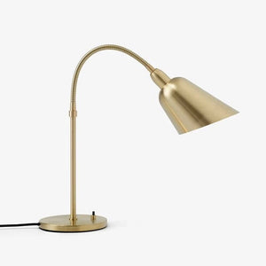Bellevue Table Lamp AJ8 Table Lamp &Tradition Natural Brass 