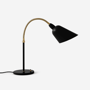 Bellevue Table Lamp AJ8 Table Lamp &Tradition Black and Brass 