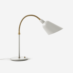 Bellevue Table Lamp AJ8 Table Lamp &Tradition Ivory White and Brass 