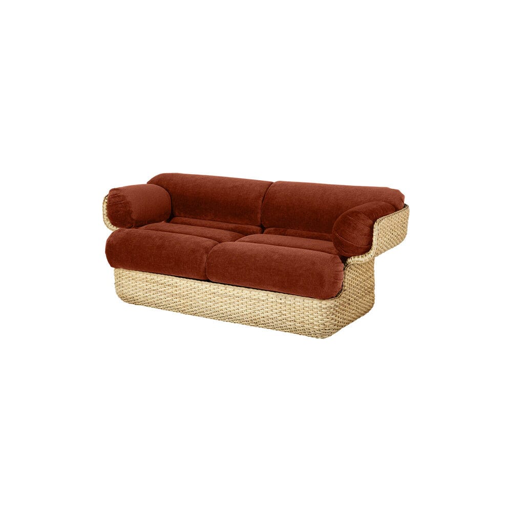 Basket 2-Seater Sofa Sofas Gubi 