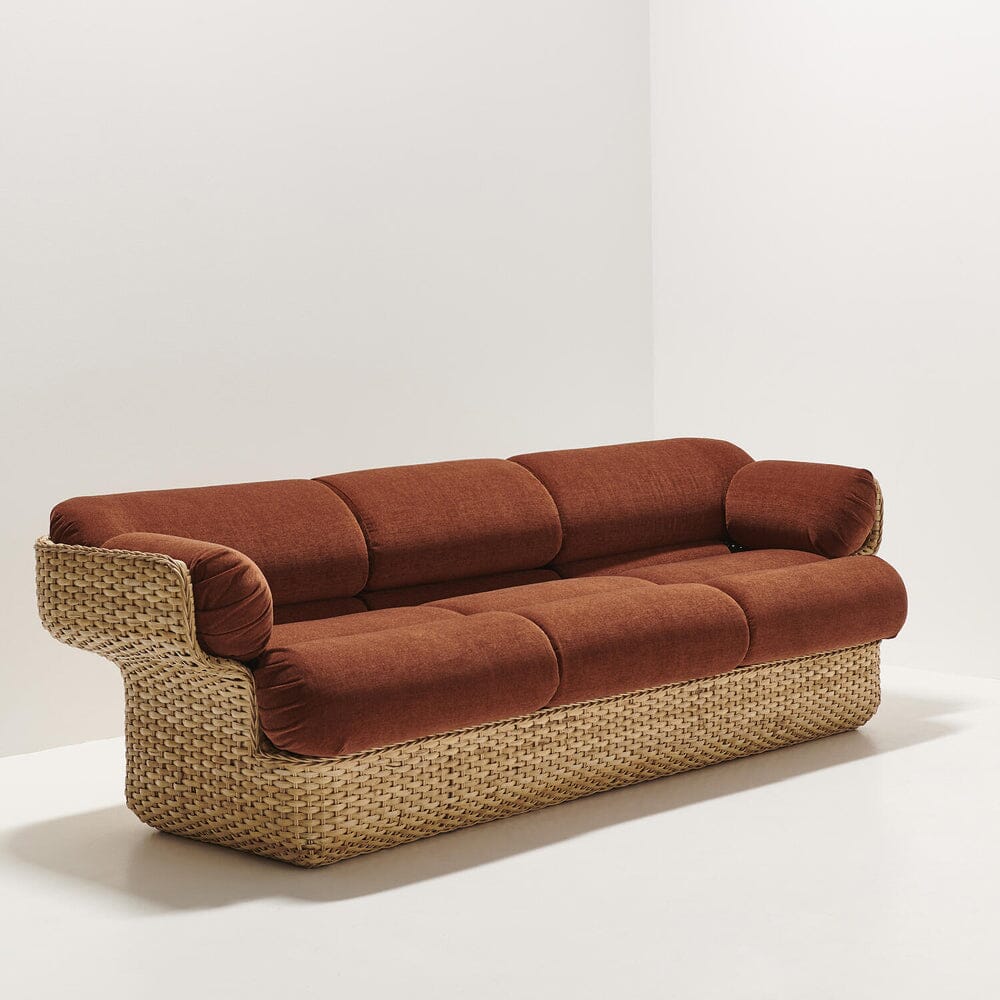 Basket 3-Seater Sofa Sofas Gubi 