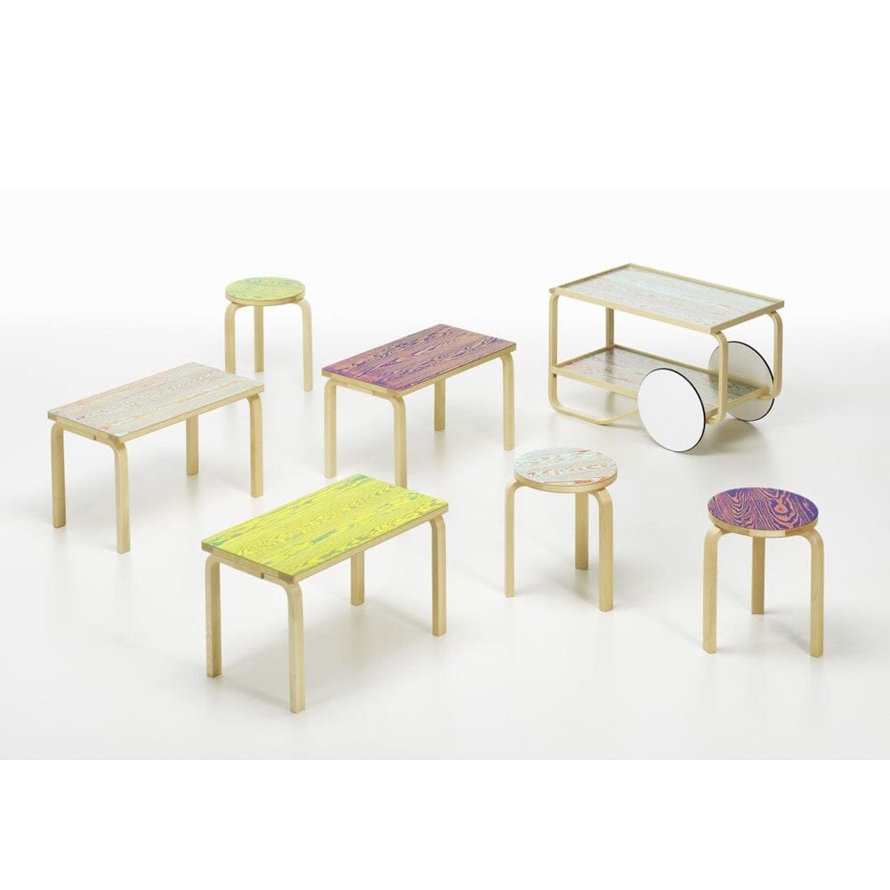 Bench 153B ColoRing Benches Artek 