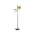 Berlin Floor Lamp Floor Lamps Oluce Anodized Brass 