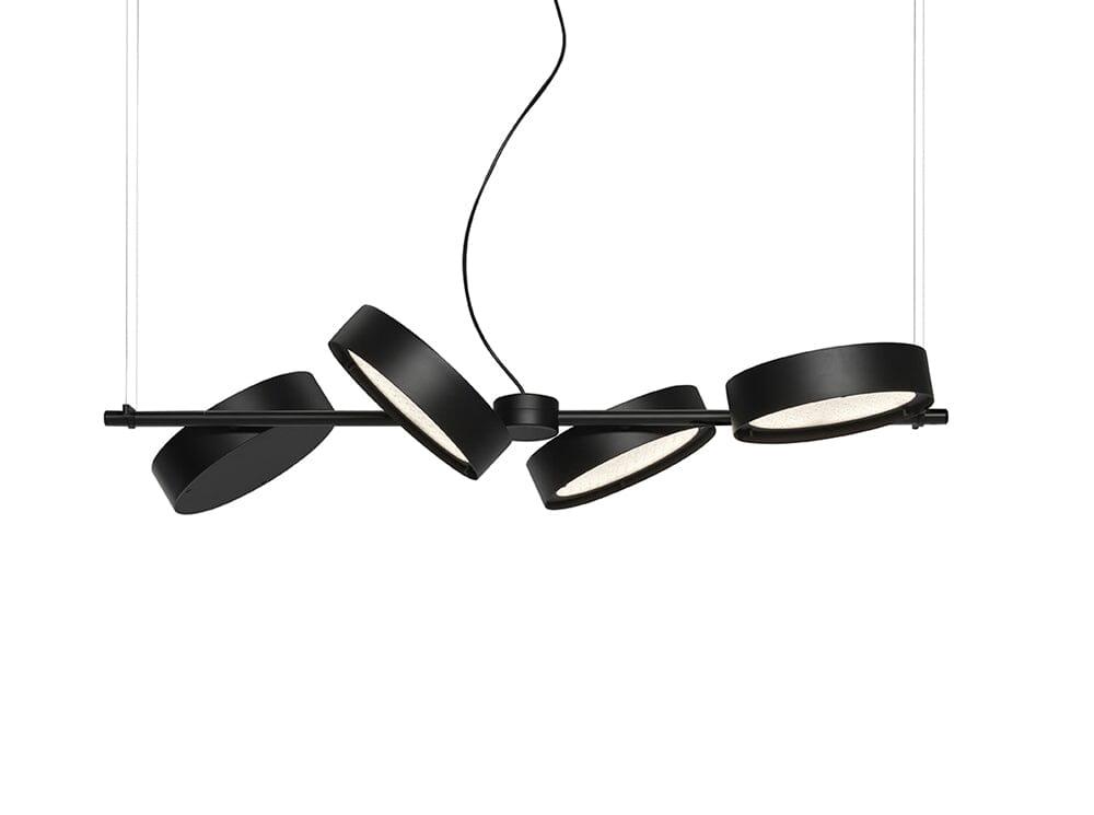 Berlin Pendant Lamp Pendant Lights Oluce Matt Black 