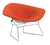 Bertoia Large Diamond Chair lounge chair Knoll 