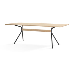 Beso Rectangular Table - 220 cm x 90 cm x 75 cm Tables Artifort 