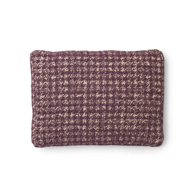 Betty Cushion cushions Kartell Rectangle / Jacquard Plum 