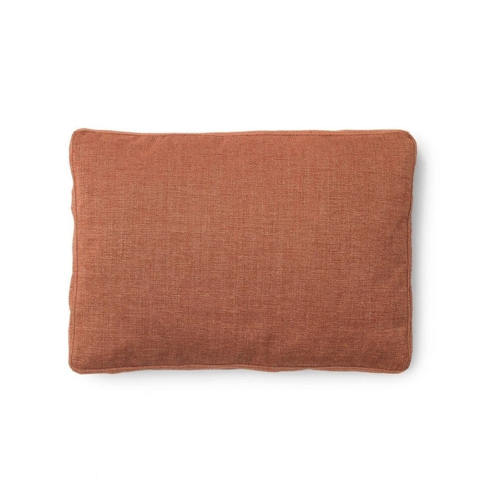 Betty Cushion cushions Kartell Rectangle / Melange Orange 