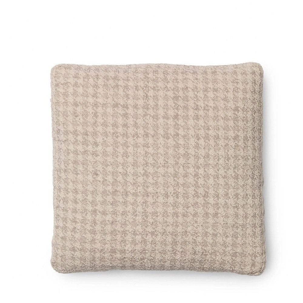 Betty Cushion cushions Kartell Square / Jacquard Beige 