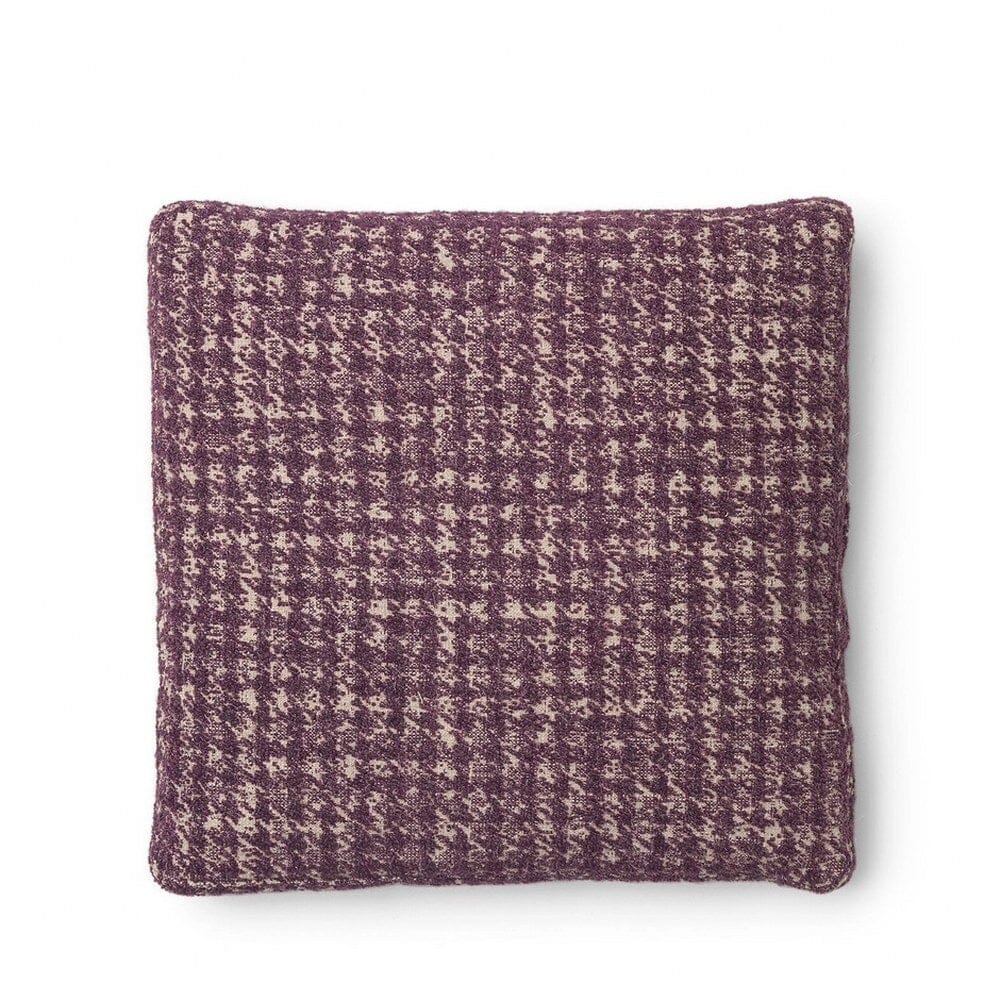 Betty Cushion cushions Kartell Square / Jacquard Plum 