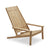 Between Lines Deck Chair Outdoor Lounge Chairs Skagerak by Fritz Hansen None 