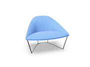 Colina Sled Base Lounge Chair lounge chair Arper 
