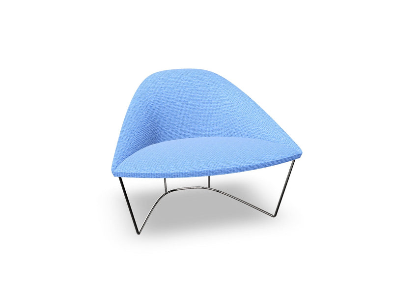 Colina Sled Base Lounge Chair lounge chair Arper 