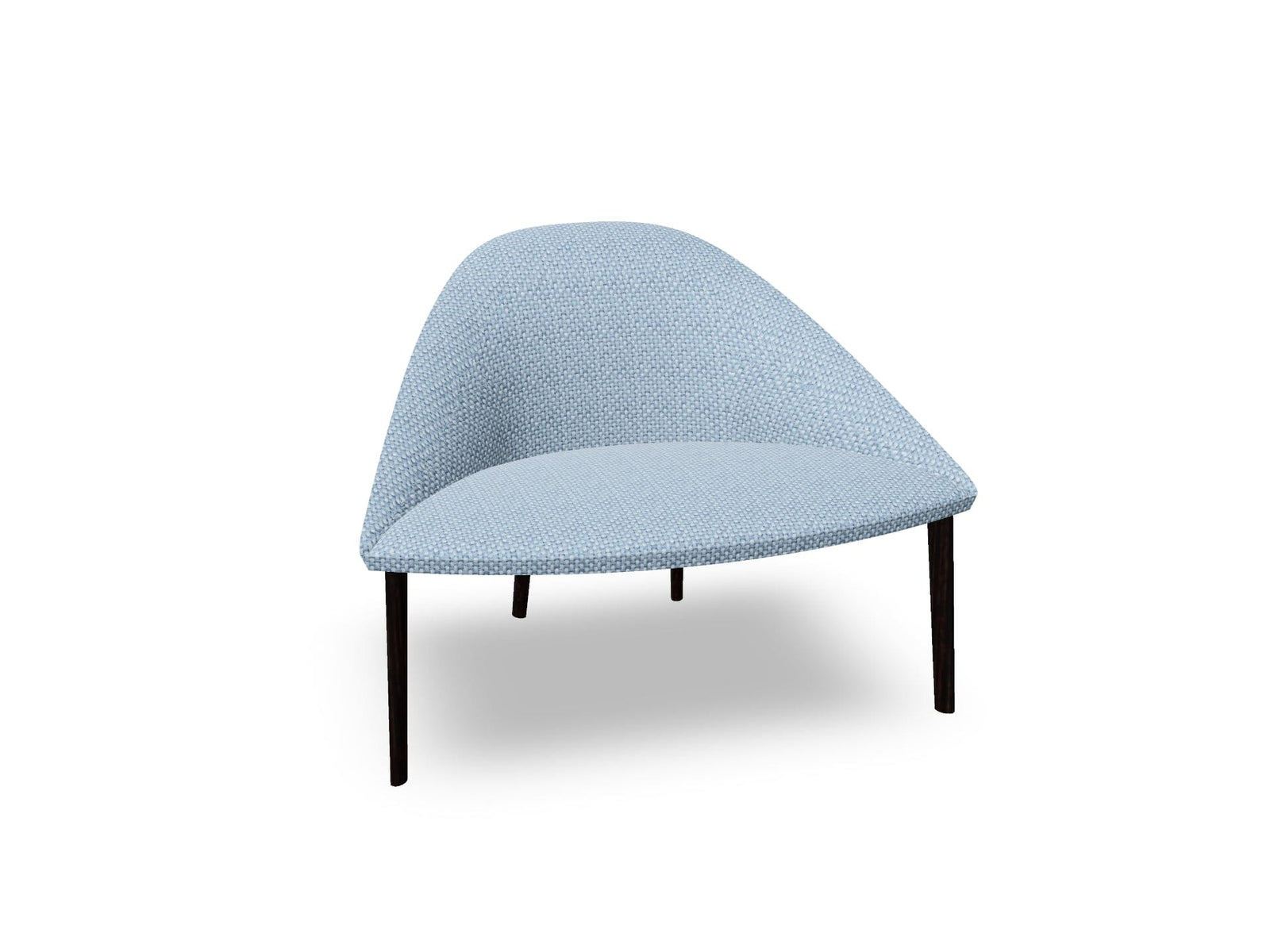 Colina 4 Leg Base Lounge Chair lounge chair Arper 