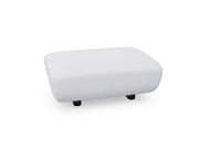 Shaal Rectangular Pouf Pouf Arper 