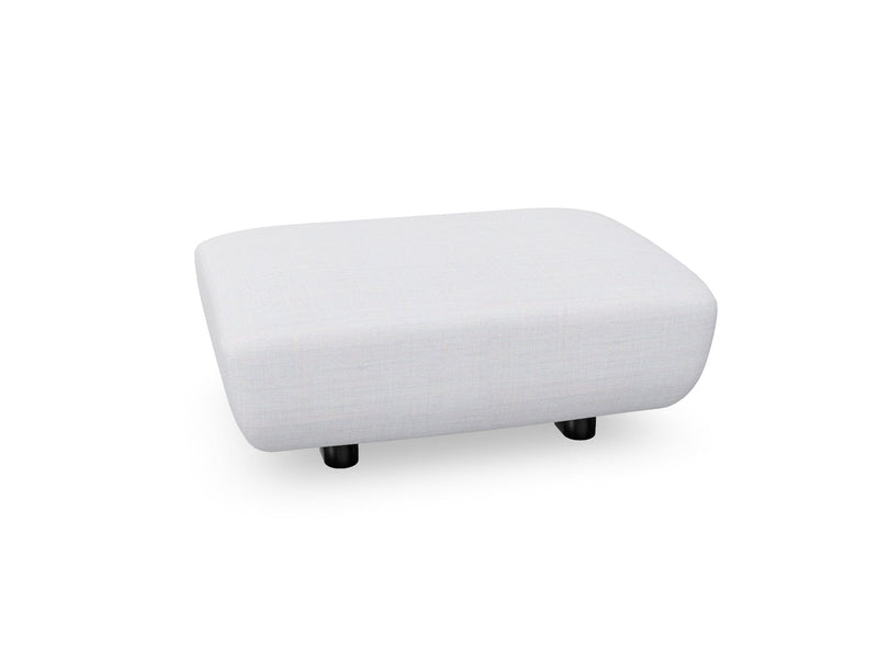 Shaal Rectangular Pouf Pouf Arper 