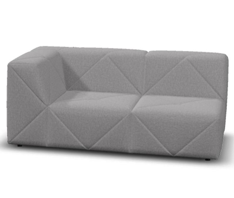 BFF Modular Sofa - Double Element Single Armrest High