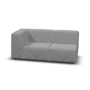 BFF Modular Sofa - Double Element Single Armrest High